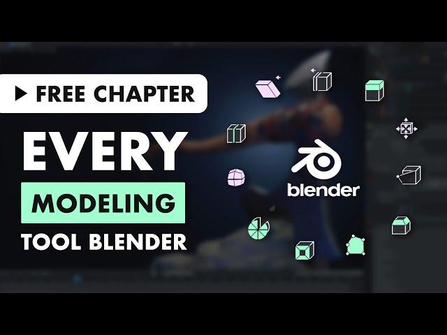 Every Modeling Tool You'll Ever Need in Blender