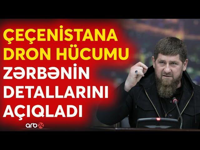 SON DƏQİQƏ! Putin adına universitet PUA İLƏ VURULDU: Ramzan Kadırov təcili açıqlama verdi - CANLI