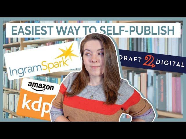 The Easiest Way to Self-Publish in 2023 - My Favorite Print on Demand Companies