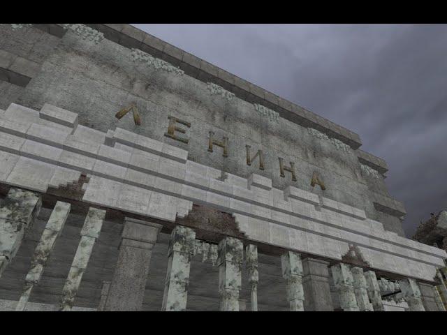 Minecraft-Metro 2033 (The Library) outside