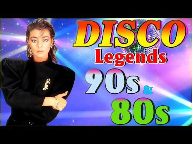 Sandra, Modern Talking, Lian Ross, Bad Boys Blue, Patty Ryan - 80s 90s Legends Golden Eurodisco