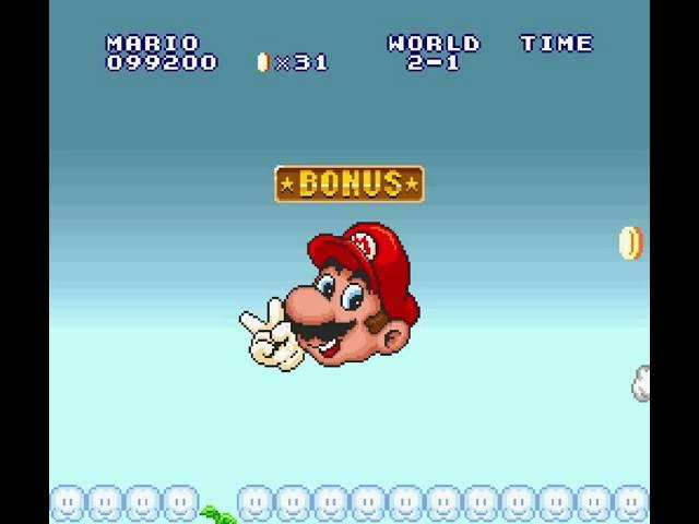 "Super Mario All-Stars" Music : 8 - Bonus (Super Mario Bros.)