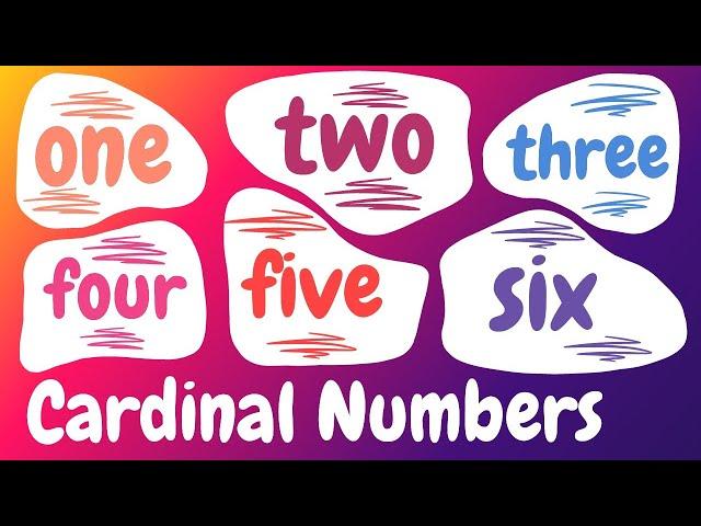 Cardinal & Nominal Numbers Lesson Beginners Elementary | English Grammar Lessons