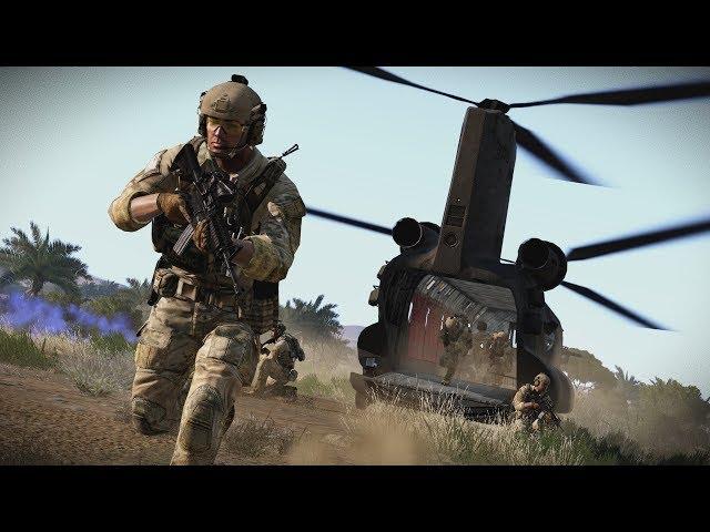 75th Unit Trailer | ArmA 3 Milsim