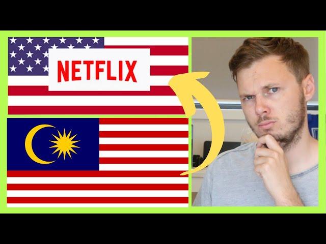 How To Watch US Netflix In Malaysia 2024!  [SOLVED]