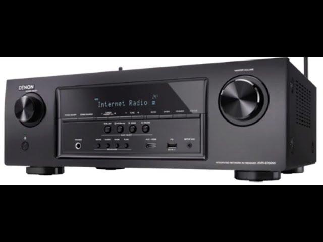 A practical demo of WIndows 10 and Denon WiFi streaming