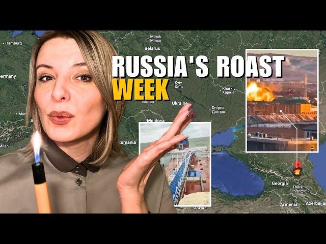 ATTACKS ON RUSSIA: MOSCOW, CHECHNYA, ORYOL, KERCH BRIDGE, KRASNODAR, ENGELS Vlog 894: War in Ukraine