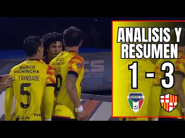 BARCELONA SC GOLEA en IBARRA (1 x 3) | FECHA 1 LIGA PRO | IMBABURA vs BSC