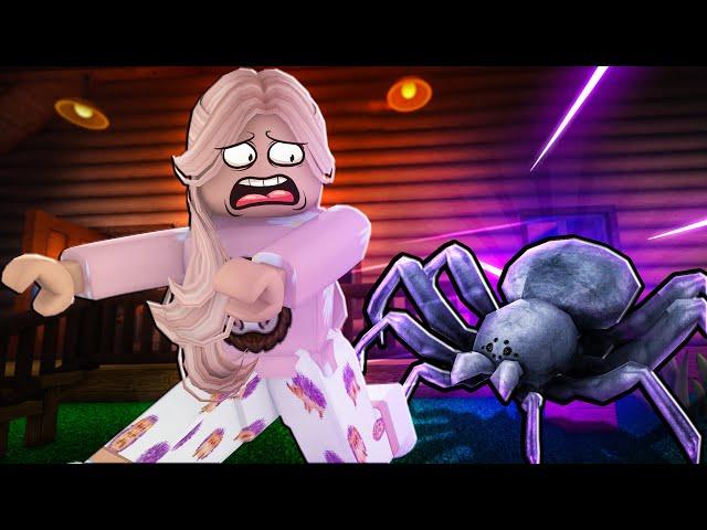 Madison Plays Spider on Roblox!!