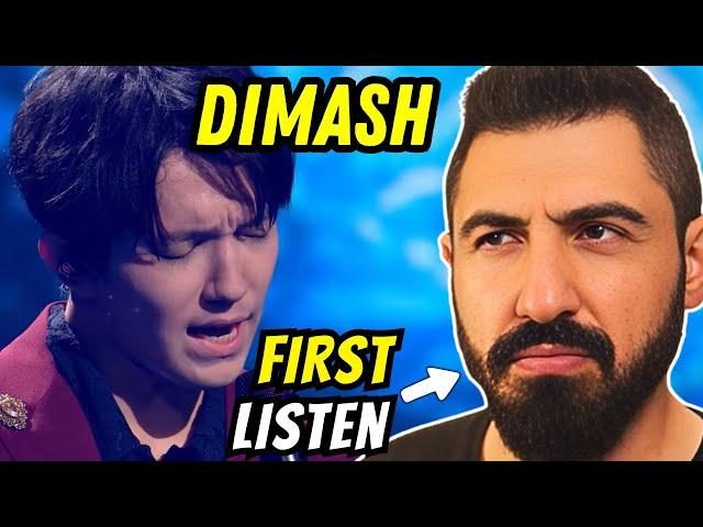 Classical GUITARIST Pro FIRST REACTION to DIMASH - SOS