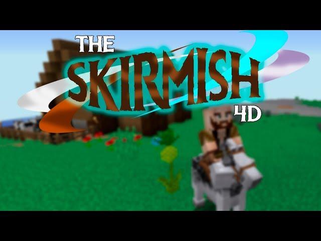 Minecraft 1.12.2 The Skirmish 4D  Хотим Домик #02