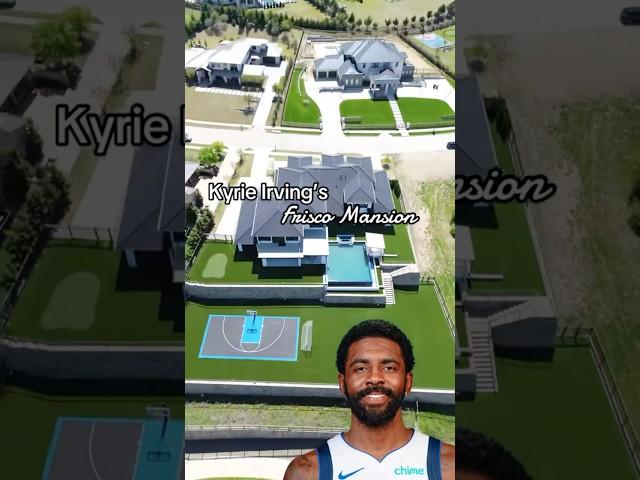 Kyrie Irving’s Frisco Mansion #fyp #fy #realestate #dallas #texas #realtor #frisco #home #dtx #dfw