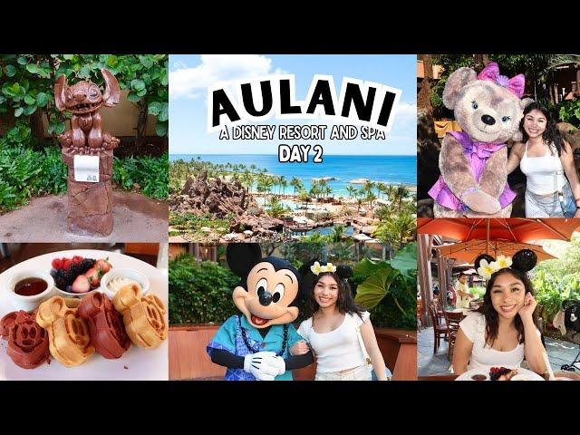 Spend Our Last Day at Aulani, A Disney Resort & Spa 