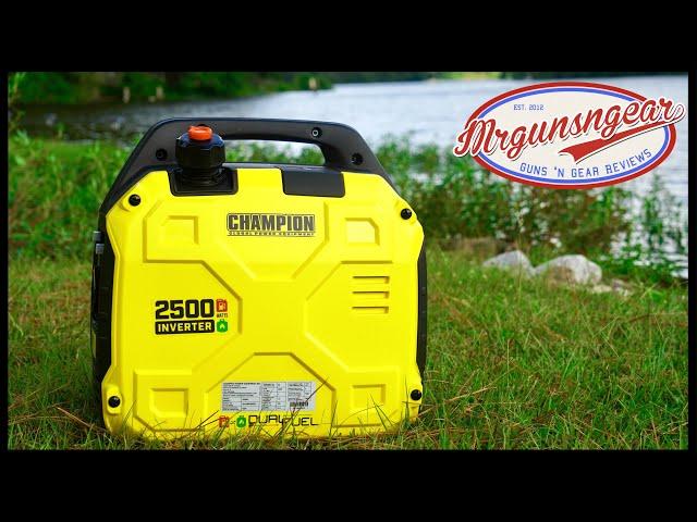 Champion 2500 Dual Fuel Inverter Lightweight Generator Review 