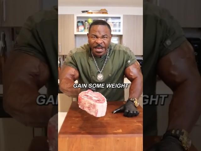 How to Gain Weight with @ChefRush