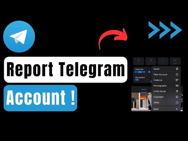 How to Report Telegram Account