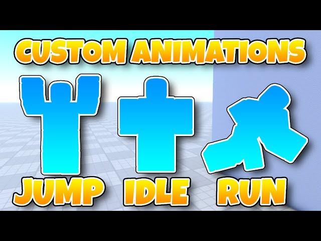 How to MAKE Custom Animations IN Roblox Studio (UPDATED)