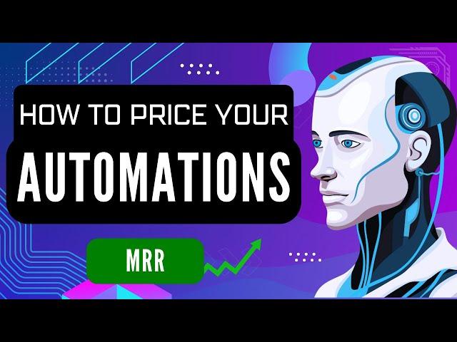 How to Price Your Automations