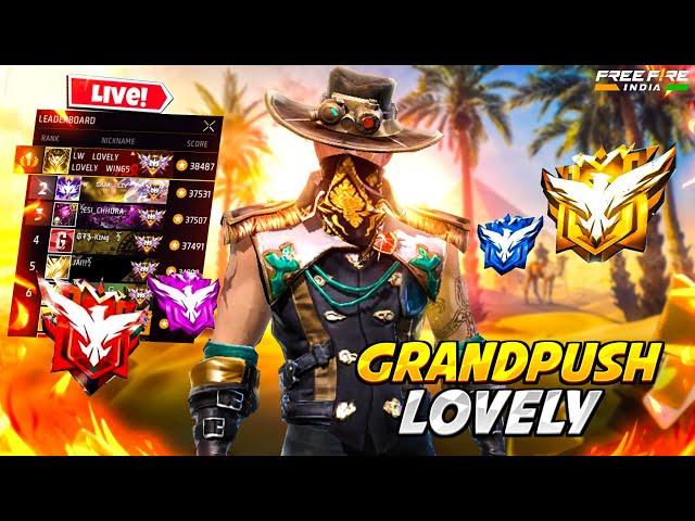 தமிழ் - Grandmaster Pushing️| LW LOVELY YT |  Free Fire Live Tamil | Free Fire Tamil Live | Live
