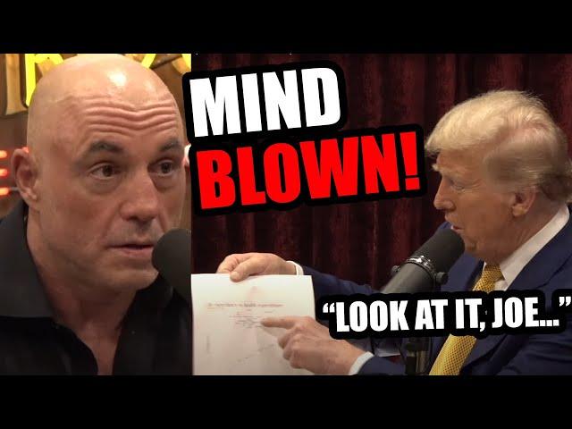 Donald Trump Pulls Up with the RECEIPTS on Joe Rogan's Podcast!!