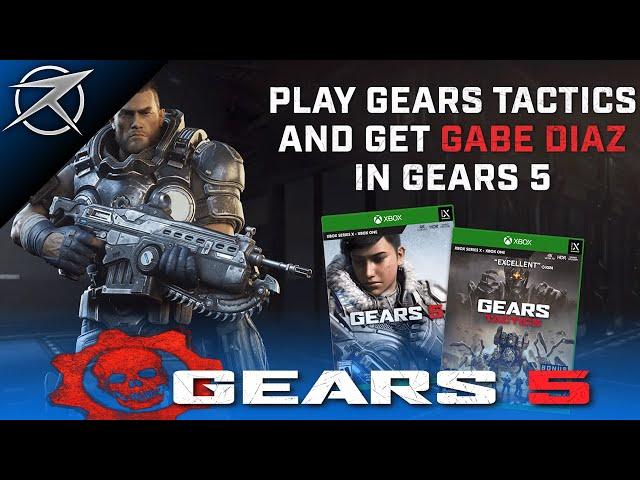 GEARS 5  - How to Unlock GABE DIAZ Character on Gears 5 Multiplayer! (Gears Tactics DLC)