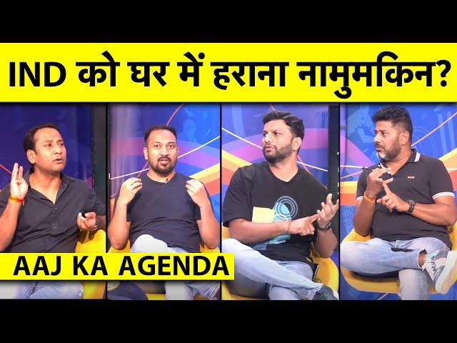 AAJ KA AGENDA: DON को पकड़ना मुमकिन है पर INDIA को INDIA में हराना नामुमकिन है | ऐसा क्यों ?