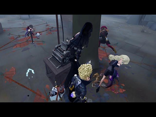 Ann’s Most Stressful Rank Match Ever | Identity V