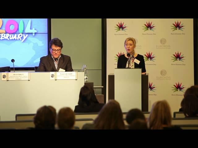 EURORDIS Policy Event 2014 (2/8) Topic 1: Vision of Patients