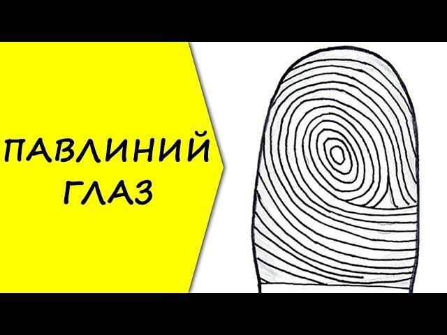 ПАВЛИНИЙ ГЛАЗ / отпечатки пальцев / хиромантия / Кладезь Хиромантии