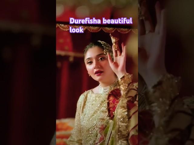 #durefishan beautiful look #trendingshorts #shorts #shortfeed #pakistani#dreasdesign