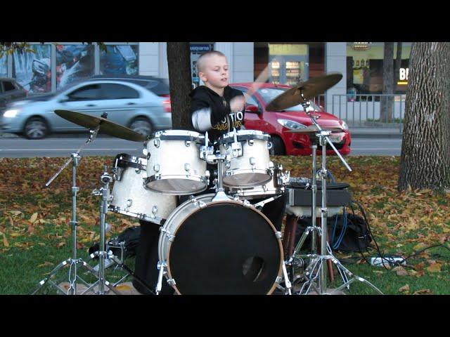 All Nightmare Long - Metallica - Drum Cover -  Илья Варфоломеев