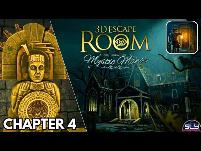 3D Escape Room Mystic Manor Walkthrough Chapter 4