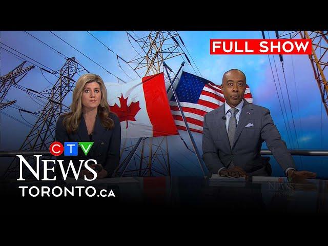 Ont. imposes 25 percent surcharge on electricity to U.S. | CTV News Toronto at Six for Mar. 10, 2025