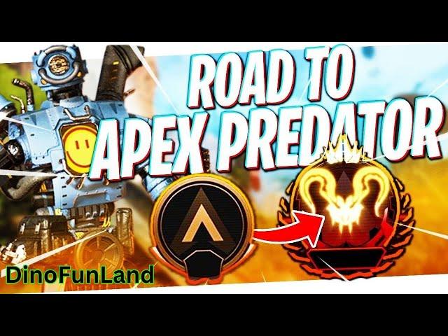 PS5 APEX LEGENDS Road To Pred