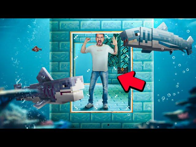 تنگی نفس ‍️ Seaopolis Minecraft Hardcore EP,01