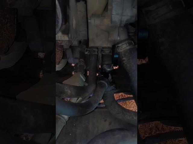 2004 Yukon lower coolant hose junction!! #automobile #gmc #yukon #workinprogress #diy #shorts