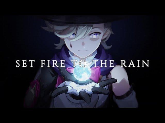 Set Fire To The Rain (Rock Version) Genshin Impact AMV/GMV