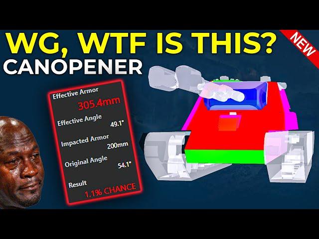 First Gameplay - New Tier X CANOPENER is RIDICULOUS! | World of Tanks Update 1.27.1 Review