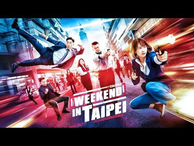 Weekend In Taipei (2024) Full Action Thriller Film | Luke Evans & Sung Kang | Movie Review & Facts