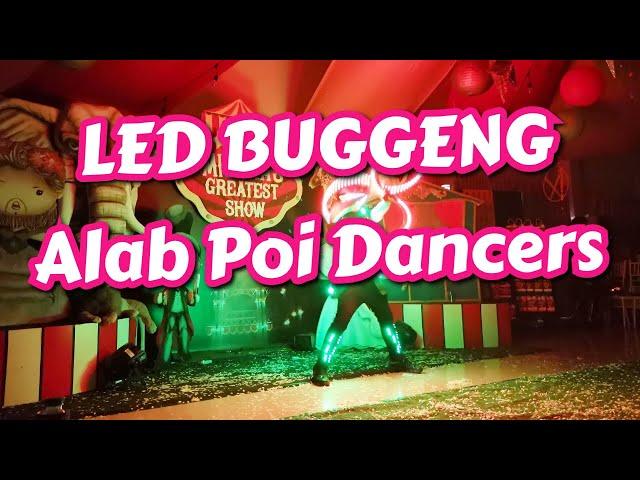 LED BUGGENG | Alab Poi Tron LED dancers