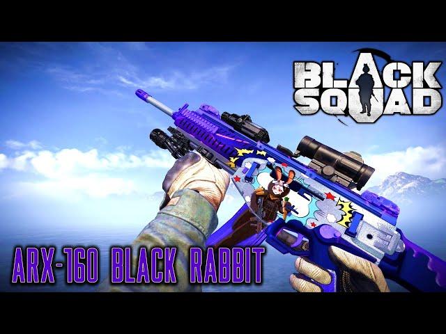 Black Squad ► ARX-160 BLACK RABBIT TDM Gameplay #63