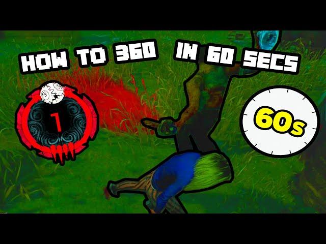 How To 360 The Killer In 60 Seconds [Tutorial] - Dead By Daylight