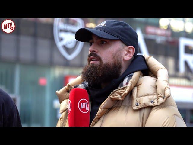 Turkish explains why he’s predicting Arsenal 4-0 Man United…