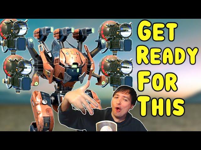 TARANS TYPHON RAMPAGE! War Robots Mk2 Live Stream Gameplay WR