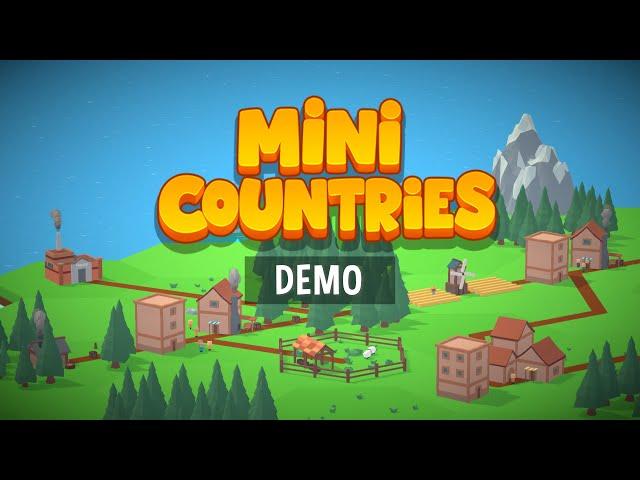 Mini Countries - Demo release! | Unity 3D