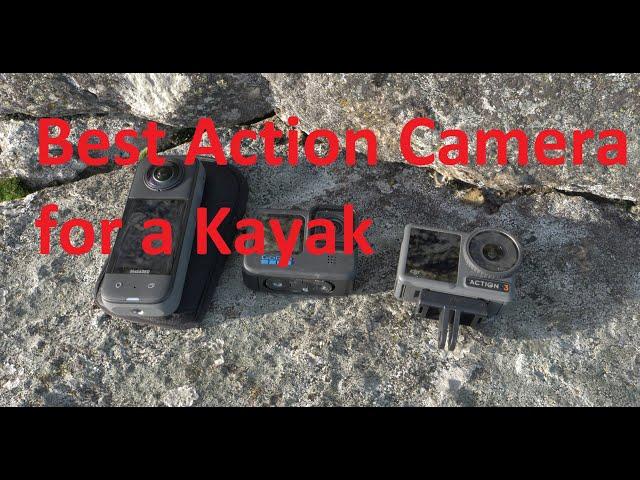 Best Action Camera for a Kayak