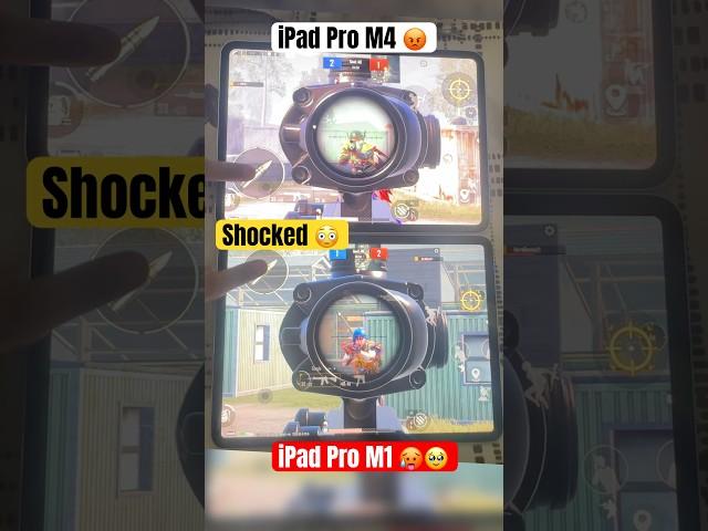 iPad Pro M4 pubg test vs iPad pro 2021 PUBG/BGMI 90FPS GAMING TEST #viral #pubg #shorts #bgmi