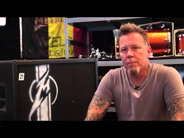 A rare interview with James Hetfield from Absent/movie