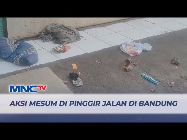 Viral! Aksi Mesum di Pinggir Jalan di Bandung, Jawa Barat - LIP 25/10