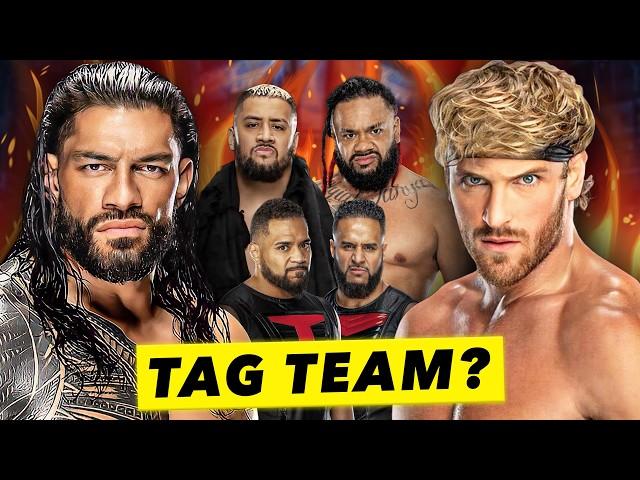 Hulk Hogan's WILD Storyline with Logan Paul, Roman Reigns & The Bloodline